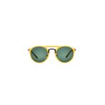 Looklight Matte Daisy Scott Sarı Unisex Güneş Gözlüğü