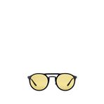 Looklight Matte Scott Siyah Unisex Güneş Gözlüğü
