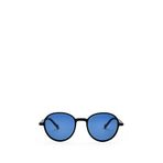 Looklight Runda Matte Black Unisex Güneş Gözlüğü