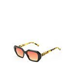Looklight Salvia Black Amber Kadın Güneş Gözlüğü