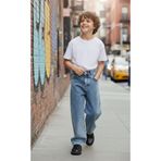 LOOKS KİDS Erkek Çocuk Baggy Fit %100 Pamuk Kot Pantolon