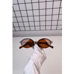 LOOKUP Güneş Gözlüğü UV400 Korumalı Oval Gözlük Optik Uyumlu Cam Değişebilir +Kılıf+Bez Hediye