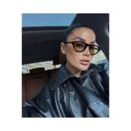 LOOKUP KADIN GÜNEŞ GÖZLÜĞÜ UV400 KORUMALI LEOPAR SAP NUDE CAM YENİ SEZON KILIF VE SİLME BEZİ HEDİYELİ 55 EKARTMAN