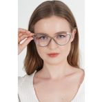 LOOKUP Mavi Işık Korumalı Gözlük Anti Blue Light Optik Uyumludur (Camları Değişebilir) Cat Eye Çerçeve