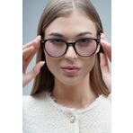 LOOKUP Mavi Işık Korumalı Gözlük Çerçeve optik Uyumlu Vidalı Camı Değiştirilebilir 50-16-144