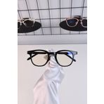 LOOKUP Mavi Işık Korumalı Gözlük Optik Uyumlu Cam Değişebilir +Kılıf+Bez Hediye vintage