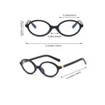 LOOKUP Mavi Işık Korumalı Gözlük Optik Uyumlu Cam Değişebilir +Kılıf+Bez Hediye