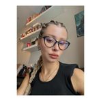 LOOKUP MAVİ IŞIK KORUMALI GÖZLÜK OPTIK UYUMLU CAMLARI DEĞIŞEBILIR SILME BEZI VE KILIF HEDIYELI
