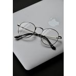 LOOKUP Mavi Işık Korumalı Gözlük Optik Uyumludur Camları Değişebilir Harry Potter Unisex Gümüş