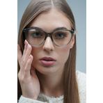 LOOKUP Mavi Işık Korumalı Gözlük Unisex Kadın Erkek Optik Uyumlu TR90 Kırılmaz Çerçeve Ölçüleri :52-18-145
