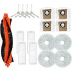 Lookuurp Xiaomi M30 Pro Robot Vakum Ana Yan Fırça Hepa Filtre Mop Pad Toz Torbası Yedek Parçalar Aksesuarları (Yurt Dışından) - Süpürge Yedek Parçaları