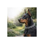 LOOL PREMİUM 4cm KALIN HAFİF ZİNCİR TASMA KÖPEK KOLYE GÜÇLÜ AKRİLİK