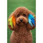 LOOL PREMİUM KÖPEK TÜYÜ KÖPEK SAÇ AKSESUARI POODLE