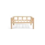 Loolpi Home Doğla Ahşap Kedi Yatağı LHKY Doğal Ahşap 60 x 45 LoolpiNM209
