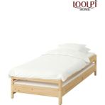 Loolpi Home Modüler Sistem Yavrulu Karyola Ve Sedir Koltuk Doğal Ahşap Tüm Ölçülerde