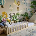 Loolpi Home Montessori Bebek ve Çocuk Karyolası