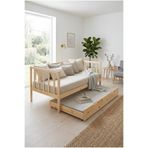 Loolpi Home Ottoman Twin Sedir Koltuk ve Yavrulu Yatak Karyola