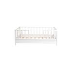 Loolpi Home – Unisex Montessori Bebek Ve Çocuk Karyolası Beyaz Doğal Ahşap Yatak Doğal Ahşap 60 x 120 LoolpiNM26