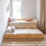 Loolpi Home Yavru Yataklı Sedir Koltuk Ve Karyola - Ahşap - 90 x 180 cm