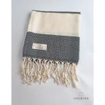 Loomina Mira Peşkir Siyah - 90 x 45 cm