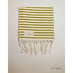 Loomina Tira Peşkir Hardal - 90 x 45 cm