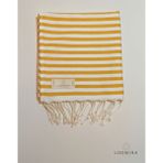 Loomina Tira Peşkir Sarı - 90 x 45 cm