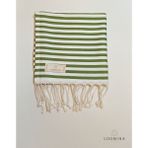 Loomina Tira Peşkir Yeşil - 90 x 45 cm