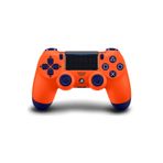 loonceteknoloji Ps4 Dualshock 4 V2 Uyumlu Gamepad Yeni Nesil Kol Turuncu