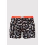 Looney Tunes Baskılı Siyah Boxer 0911635-900