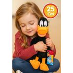 Looney Tunes Çizgi Film Karakteri Duffy Duck Lisanslı Peluş Oyuncak - 25 cm