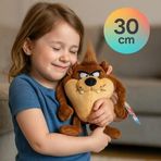 Looney Tunes Çizgi Film Karakteri Tazmanya Canavarı Lisanslı Peluş Oyuncak - 30 cm