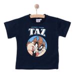 Looney Tunes Erkek Bebek Lisans Tişört Bisiklet Yaka Short Sleeve - Antrasit
