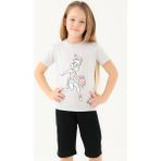 Looney Tunes Kız Çocuk T-Shırt Kar Melanj - 2 - 3 Yaş