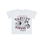 Looney Tunes Kız Çocuk Tişört 10-13 Yaş Beyaz
