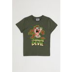Looney Tunes L1583-2 Haki Erkek Çocuk T-shirt