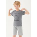 Looney Tunes L1587-2 Antrasit Erkek Çocuk T-shirt