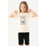 Looney Tunes L1589-2 Fil Dişi Kız Çocuk T-shirt