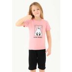 Looney Tunes L1589-2 Gül Kız Çocuk T-shirt