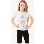 Looney Tunes L1590-2 Kar Melanj Kız Çocuk T-shirt