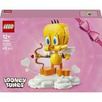 Looney Tunes Sevgili Kuş Tweety 40824-12 Yaş Üzeri Için Sergileme Modeli Yapım Seti, Doğum Günü Hediyesi (412 Parça)