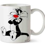 Looney Tunes Sylvester Sinsi Baskılı Kupa