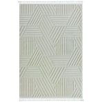 Loop Lp001a Beyaz Halı Dekoratif Sisal Bukle Tozsuz Salon Halısı Yatak Odası Koridor 120 X 180 Beyaz