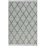 Loop Lp002a Gri Halı Dekoratif Sisal Bukle Tozsuz Salon Halısı Yatak Odası Iskandinav 100 X 200 Grı