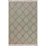 Loop Lp005a Bej Halı Dekoratif Sisal Bukle Tozsuz Modern Salon Halısı Koridor Iskandinav 200 X 290 Bej