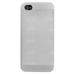 Loopee iPhone 4 / 4S Point Gri Sert Arka Kapak Kılıf