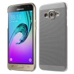 Loopee Samsung Galaxy J3 J300 Point Sert Gri Arka Kapak