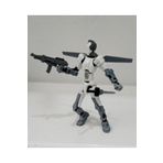 Loopify Titan Koleksiyonu Mark 13 Oynar Eklemli Robot Figür Oyuncak 18 cm Beyaz