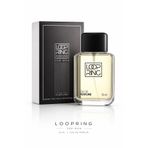Loopring Perfume 202 Elixor Erkek Parfüm EDP 50 ML Kalıcı Bergamot Amber Odunsu