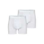 loose Fit 2'li Beyaz Boxer 9626 BEYAZ M