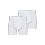 loose Fit 2'li Beyaz Boxer 9626 BEYAZ XL